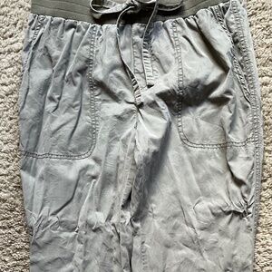 Nautica Women?s Olive Green Jogger Pants Size XS